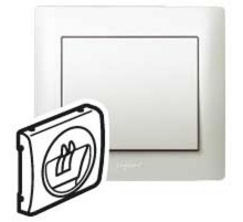 Galea Life Жемчуг Накладка аудиорозетки 1-ой  771500  Legrand