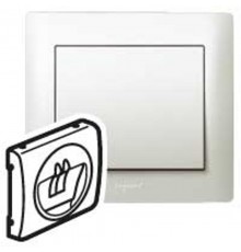 Galea Life Жемчуг Накладка аудиорозетки 1-ой  771500  Legrand