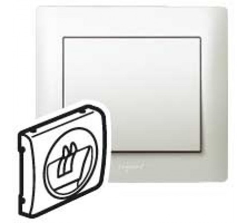 Galea Life Жемчуг Накладка аудиорозетки 1-ой  771500  Legrand