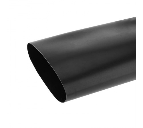 Термоусаживаемая трубка клеевая 130,0/22,0 мм, (6:1) черная, упаковка 1 м  23-0130  REXANT