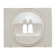 Galea Life Жемчуг Накладка аудиорозетки 1-ой  771500  Legrand