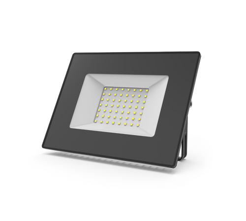 Прожектор светодиодный  Elementary 50W 3510lm IP65 6500К черный ПРОМО 1/10  613100350P  Gauss