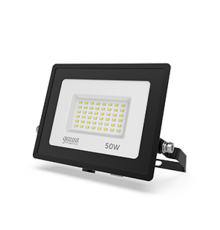 Прожектор светодиодный  Elementary 50W 3510lm IP65 6500К черный ПРОМО 1/10  613100350P  Gauss