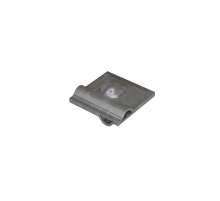 Универсальный соединитель для прутка  5-10 мм с 2 пластинами 50х50 мм CU  2US-D5-10 CU  КМ-профиль