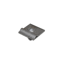 Универсальный соединитель для прутка  5-10 мм с 2 пластинами 50х50 мм CU  2US-D5-10 CU  КМ-профиль