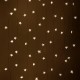 Гирлянда световая  занавес Звездочки , ENIZ-64W ,  64 диодов , 1,2 м*1,3 м теплый белый, IP20, провод 3 м  Б0051876  ЭРА