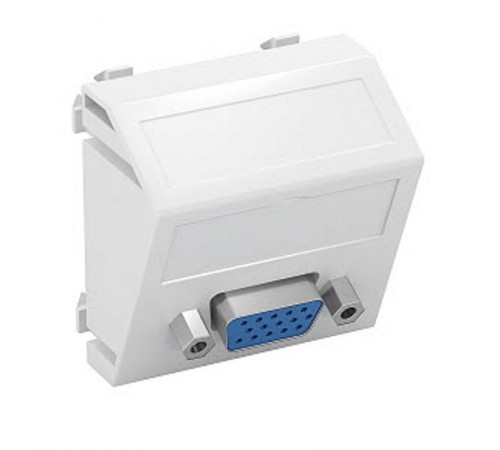 Мультимедийная рамка VGA Modul45 (серебристый) (MTS-VGA S AL1)  6104628  OBO Bettermann