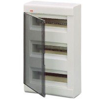 Бокс EUROPA настенный 36М прозр.дверь белый  1SL2466A00  ABB