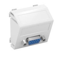 Мультимедийная рамка VGA Modul45 (белый) (MTS-VGA S RW1)  6104622  OBO Bettermann