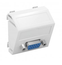 Мультимедийная рамка VGA Modul45 (белый) (MTS-VGA S RW1)  6104622  OBO Bettermann