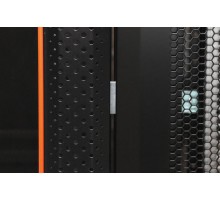 TB2-KIT-SL Комплект для скрепления шкафов серии TTB, TTR между собой (4 скобы + 8 винтов), нержавеющая сталь  456671  Hyperline