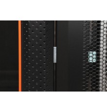 TB2-KIT-SL Комплект для скрепления шкафов серии TTB, TTR между собой (4 скобы + 8 винтов), нержавеющая сталь  456671  Hyperline