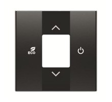 CP-RTC-85NS Накладка терморегулятора free@home, SKY, черный бархат2CLA854060A1501 ABB