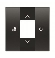 CP-RTC-85NS Накладка терморегулятора free@home, SKY, черный бархат2CLA854060A1501 ABB