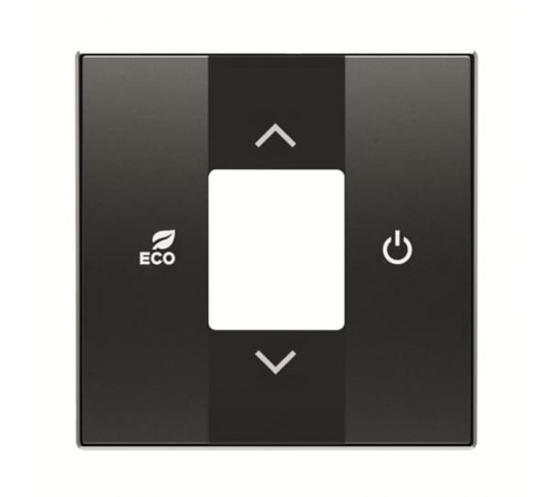 CP-RTC-85NS Накладка терморегулятора free@home, SKY, черный бархат2CLA854060A1501 ABB