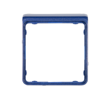 Внешняя цветная рамка; синий металлик  CDP82BLM  Jung