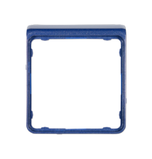 Внешняя цветная рамка; синий металлик  CDP82BLM  Jung