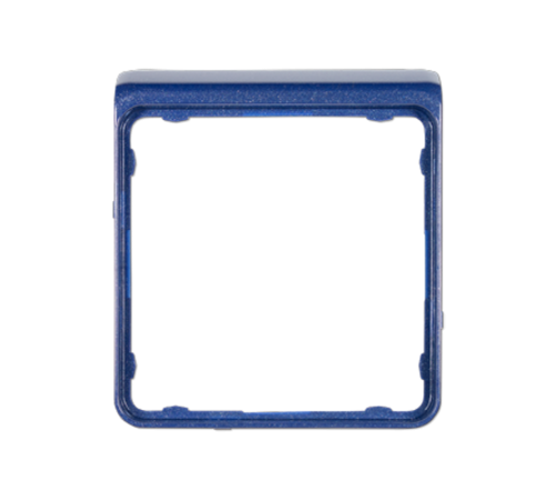 Внешняя цветная рамка; синий металлик  CDP82BLM  Jung