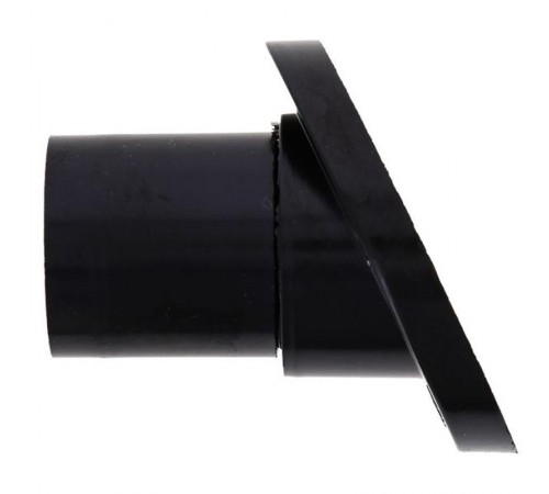 Патрон настенный карболитовый Е27 черный наклонный PROxima  LHC-E27-wi-s  EKF