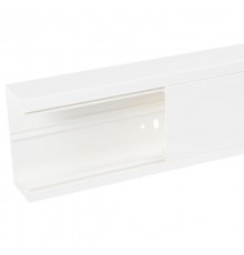 Кабель-канал 100x50мм с крышкой белый METRA  638081  Legrand