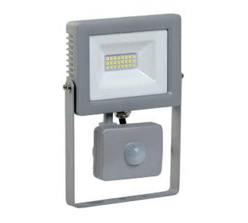 Прожектор светодиодный СДО 07-20Д 20Вт 6500К IP44 серый  LPDO702-20-K03  IEK