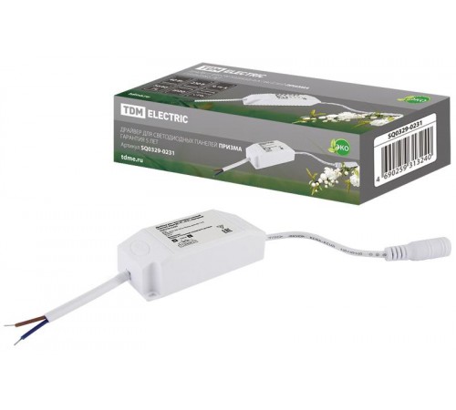 Драйвер LED для светодиодных панелей Призма 25мм ДП 01Т Народный 40Вт 220/100В  SQ0329-0231  TDM