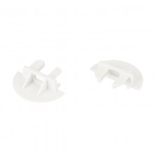 Заглушка для MIC-FS белая с отверстием (Arlight, Пластик)  040731  Arlight