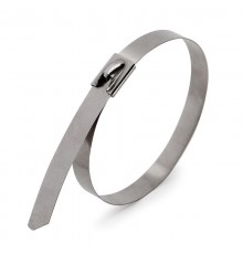 Стяжка стальная СКС (304) 12х1200  103073  Fortisflex