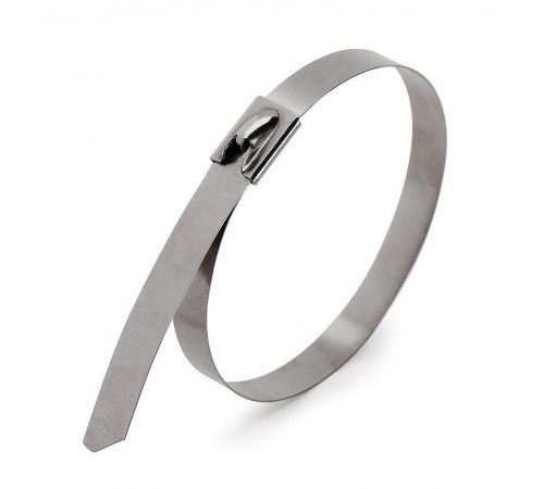 Стяжка стальная СКС (304) 7.9x200 (50шт)  103081  Fortisflex