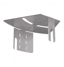 Крышка угла горизонтального изменяемого 0-45 градусов 100  PR16.1004  Промрукав