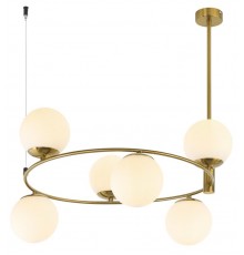 3115-306 Люстра Lola 6 х E14 40 Вт модерн  Б0052869  Rivoli