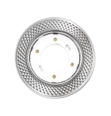 Светильник точечный встраиваемый под лампу PGX53d MN23-Chrome с подсветкой  .5020177  Jazzway