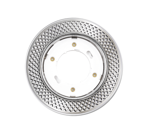 Светильник точечный встраиваемый под лампу PGX53d MN23-Chrome с подсветкой  .5020177  Jazzway