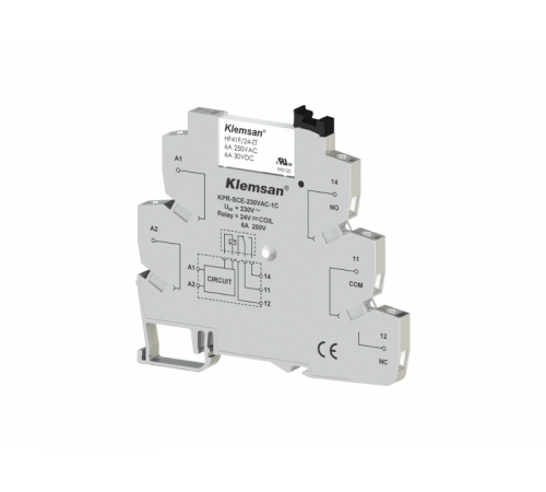 KPR-SCE-230VAC/DC-1C ШП8-2к00000001002846 6A0.0.0.2.70850  270850  Klemsan