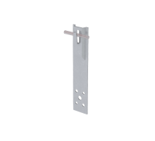 Прямой держатель зажимной для прутка  5-8 мм H80 мм CU  DZP-H80-D5-8 CU  КМ-профиль