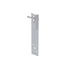 Прямой держатель зажимной для прутка  5-8 мм H150 мм CU  DZP-H150-D5-8 CU  КМ-профиль