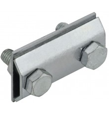 Заж. соед. сквозной пр.-пр. 8мм оц. сталь  ZCC86-11-1-08  IEK