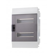 Бокс в нишу Mistral41 24М прозрачная дверь (c клемм)  1SLM004101A2205  ABB