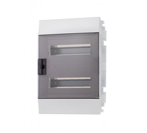 Бокс в нишу Mistral41 24М прозрачная дверь (c клемм)  1SLM004101A2205  ABB