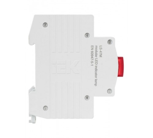 Лампа сигнальная ЛС-47М (красная) (матрица)  MLS20-230-K04  IEK