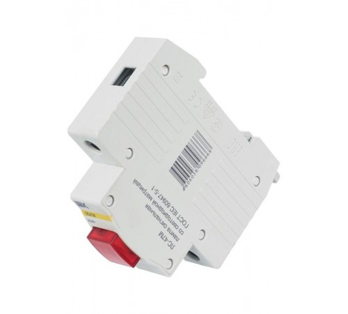 Лампа сигнальная ЛС-47М (красная) (матрица)  MLS20-230-K04  IEK