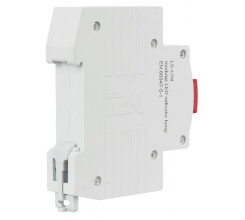 Лампа сигнальная ЛС-47М (красная) (матрица)  MLS20-230-K04  IEK