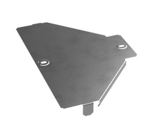 Крышка переходника симметричного Стандарт INOX (AISI 304) 300х100  PR16.5972  Промрукав