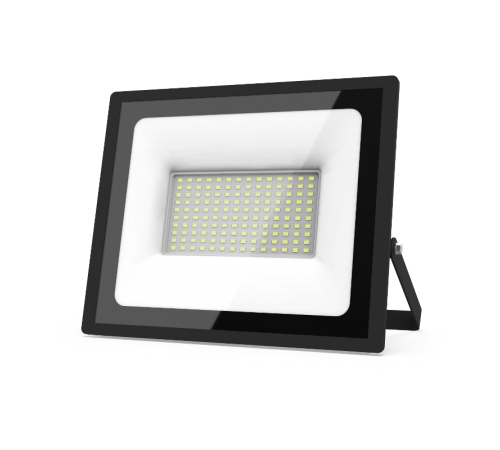 Прожектор светодиодный Elementary 100W 9475lm 4000К 175-265V IP65 черный LED 1/4  613100110  Gauss