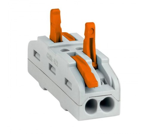 Клемма проходная EKF PROXIMA СМК 222 422  plc-smk-422  EKF