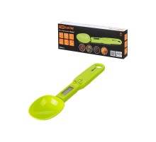 Весы электронные "Ложка", деление 0,1 г, макс. 500 г, зеленый,  SQ4025-0006  TDM