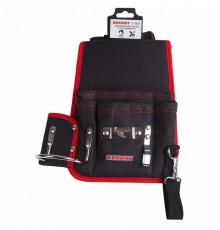 Сумка монтажника поясная с 5 отделениями RE-5  12-5601  REXANT