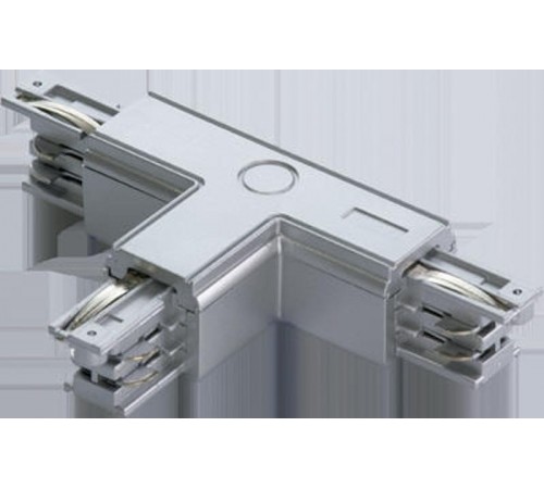 Connector PG T-shaped left externa black  2909003020  Световые Технологии