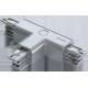 Connector PG T-shaped left externa black  2909003020  Световые Технологии