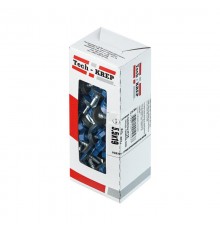 Саморез КР св. 5,5х19 RAL-5005 (насыщ. синий) (60 шт) - коробка ( 0,336 кг)  125700  Tech-KREP